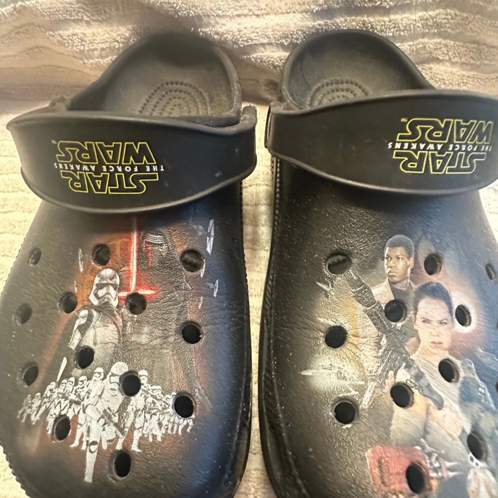 Crocs Star Wars Black Crocs